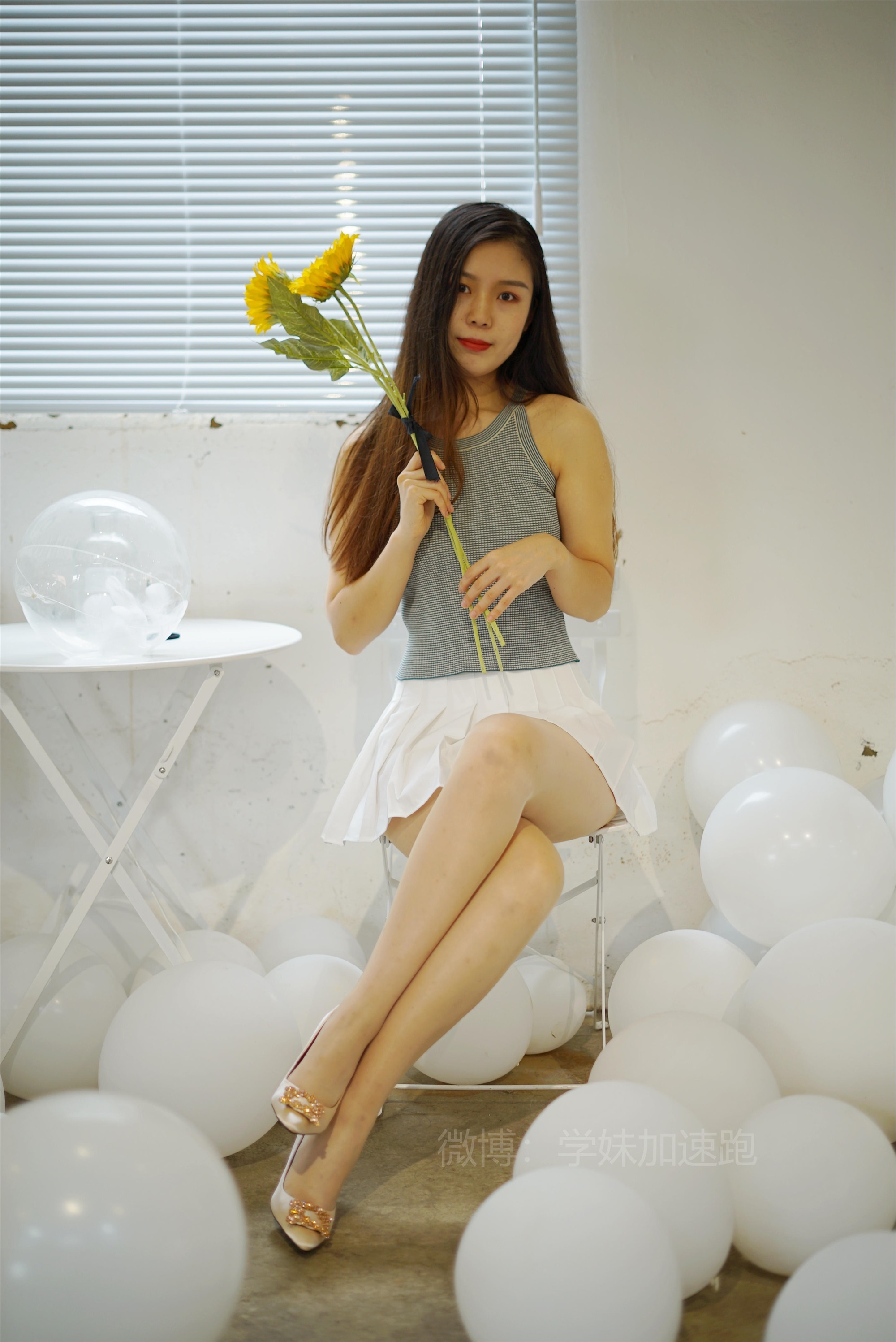 学妹加速跑 XM010《小冉学妹1》